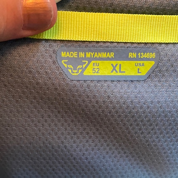 Men's Gray Performance Jacket - Picture 3 of 7